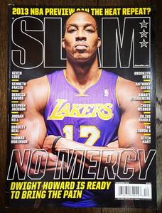 2012 December SLAM MAGAZINE #163 DWIGHT HOWARD / スラム 雑誌 ドワイト ハワード Jordan, Nike, Adidas NBA Basketball