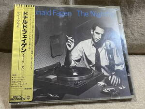 DONALD FAGEN - THE NIGHTFLY 38XP-11 金シール帯 TARGET盤 西独盤 日本盤 廃盤 レア盤