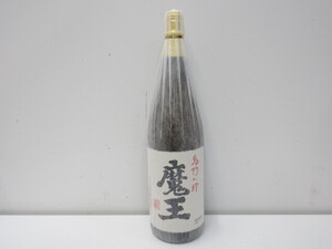 激熱!!1円スタート!! 16543 酒祭 焼酎祭 魔王 1800ml 25度 未開栓 和紙有 名門の粋 本格焼酎 芋焼酎 白玉醸造 自宅保管品 