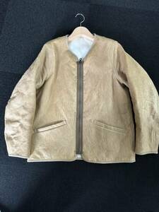 visvim IRIS JKT IT(FR VEG.L) color:BEIGE size:3