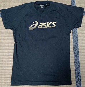 【一度着用】asics★メンズ半袖Tシャツ