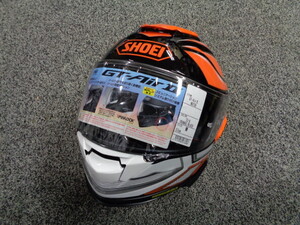 〇 SHOEI(ショウエイ) GT-AIR2 NOTCH フルフェイスヘルメット TC-8 ORANGE/BLACK Mサイズ 〇E24