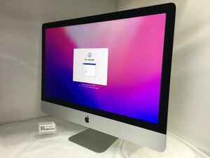 △1円スタート/Apple iMac Retina 5K 27-inch 2019 A2115 EMC3194/Core i5 3GHz/SSD32GB/HDD1TB/32GB/27インチ/Mac OS Monterey