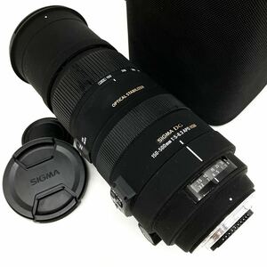 SIGMA DC 150-500mm 1:5-6.3 APO HSM カメラ レンズ alp梅0524