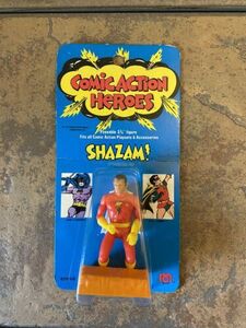 1975 Mego Comic Action Heroes Shazam 3.75” Figure 海外 即決