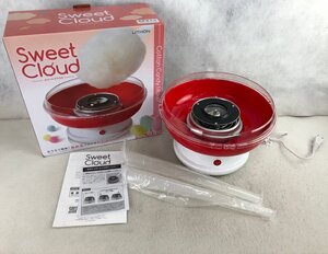 ★中古品★わたあめメーカー Sweet Cloud スイートクラウド KDCC-001R ライソン株式会社