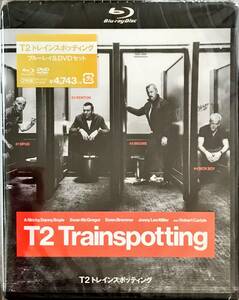 Blu-ray Disc T2 トレインスポッティング ブルーレイ&DVDセット T2 Trainspotting 未使用未開封品