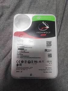 Seagate IronWolf Pro 12TB HDD 大容量 ST12000NE0008