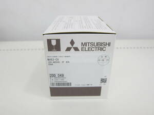 未使用品 MITSUBISHI 三菱電機 ノーヒューズブレーカー NV63-CV 100-440VAC 3P 40A 30mA 漏電遮断器 ⑨