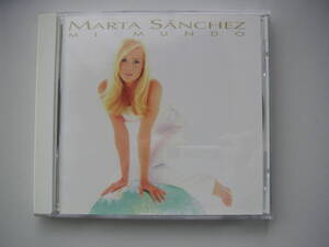 中古輸入CD★マルタ・サンチェス（MARTA SANCHEZ）　「MI MUNDO」