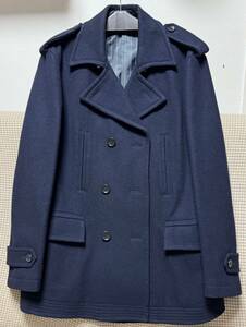 【美品】COMM CA ISM ピーコート Pコート XL NAVY 紺