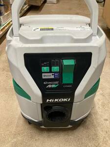 【中古品】★HiKOKI（ハイコーキ) マルチボルト(36V)コードレス集じん機 RP3608DB(L)(NN) 本体のみ(バッテリー、充電器別売) ITAP2D9Q3C6I