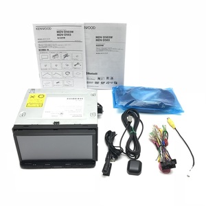 ▼ケンウッド MDV-D503 2022年最新地図+オービス Bluetooth/iPad/CD録音 CA-C100 新品純正アンテナ付 即決/即納/動作OK▼