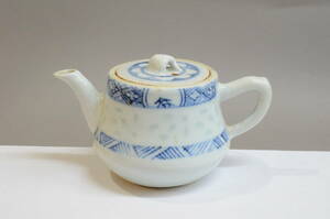 蛍手 急須 煎茶 ほたる 煎茶道具 中国 茶器 中国景徳鎮 茶碗 茶壷 茶杯 唐物 中国美術 