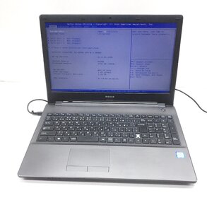 NT:MouseComputer LB-F551XN-S5-KK Core i5-6200U 2.3GHz /4GB/ 無線ノート