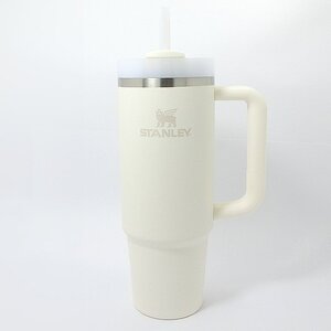 スタンレー STANLEY FLOWSTATE TUMBLER H2.0 真空クエンチャー タンブラー スタバ 887ml 10-10827-613 CREAM【新品未使用 YST-179】