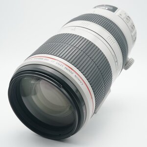 新品級 Canon キヤノン 望遠ズームレンズ EF100-400mm F4.5-5.6L IS II USM フルサイズ対応 EF100-400LIS2