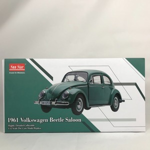 ■■ Sun Star 1961 Volkswagen Beetle Saloon フォルクスワーゲン ビートル 1/12 やや傷や汚れあり