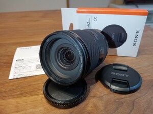 外観美品 SONY E 18-200mm F3.5-6.3 OSS LE SEL18200LE【ジャンク品】