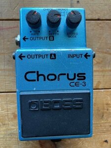 ☆BOSS Chorus CE-3 ボス コーラス PSAアダプター仕様に改良 / 動作確認済 