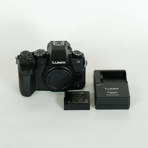 [極美品｜シャッター数130回] Panasonic LUMIX DMC-G8 / マイクロフォーサーズマウント / ミラーレス一眼