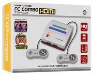 中古ファミコンハード エフシーコンボHDMI(FC/SFC互換機)