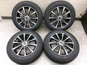 新品 ディレット M10 海外 スタッドレス 16インチ 4本 DILETTO 205/60R16 6.5J 5H +48 野田