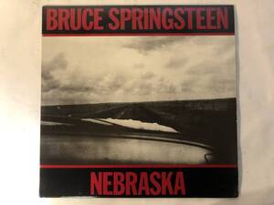 20129S US盤 12inch LP★BRUCE SPRINGSTEEN/NEBRASKA★TC 38358