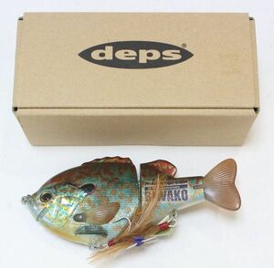 ● deps デプス ブルシューターjr 琵琶湖ナイトクルーズ限定品 【未使用】●NOE08728　Premium night cruize 10th Anniversary BIWAKO