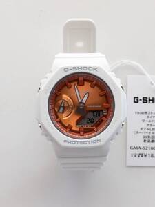 G-SHOCK ミッドサイズモデル PRECIOUS HEART SELECTION 2023 GMA-S2100WS-7AJF