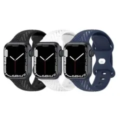 Apple Watch バンド　アップルウォッチ　シリコン