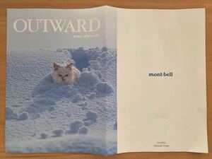 ■mont-bell モンベル OUTWARD アウトワード Winter 2024 No.105 会員限定季刊誌/会報誌 アウトドア/キャンプ 非売品 美品 送料180円■