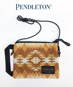 新品■PENDLETON ペンドルトン サコッシュ 小物入れ ショルダーバック■オルテガ チマヨ柄 ノースフェイス patagonia グレゴリー PORTER