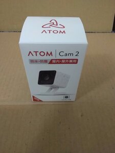 ATOM tech アトムテック ATOM Cam 2 アトムカム 防犯カメラ 防水 防塵 屋内・屋外兼用 監視カメラ ペットカメラ 見守り 新品未開封