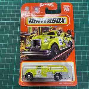 マッチボックス　MATCHBOX MBX FIRE DASHER