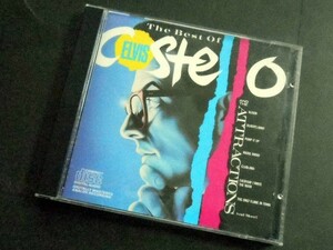 ELVIS COSTELLO The Best of カナダ盤CD Nick Lowe Hall & Oates Columbia