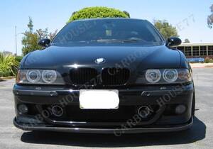 ★BMW E39 M5 Mスポーツ カーボン フロント リップ スポイラー HM型 1996-2003☆.