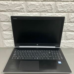 S132 HP ProBook 450 G5 Core i3 7020U メモリ4GB ジャンク　