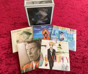 ★DAVID BOWIE★BOX付★紙ジャケット/5タイトル/CD10枚組★EXCERPTS FROM OUTSIDE/EARTHLING/HOURS/HEATHEN/REALITY★デヴィッド・ボウイ★