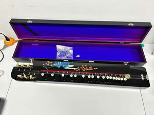 PEACOCK HARP ピーコックハープ 大正琴 ハードケース付き 和楽器 レトロ