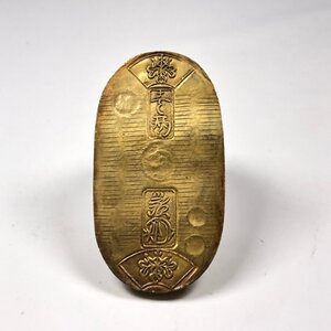 ■【買取まねきや】天保小判 古銭 日本 重量約11.25g Au65.4％ 1点■