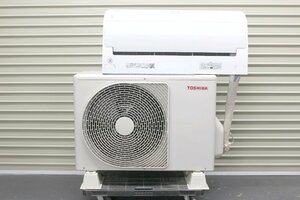 1円～ 2022年製 東芝 TOSHIBA ルームエアコン 大清快 RAS-J562RT 家庭用 18畳