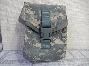 T99 未使用！極上品！◆ACU IFAK INDIDUAL AID KIT POUCH ファーストエイドキットポーチ◆米軍◆ユーティリティポーチ