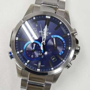 1円 可動品 腕時計 カシオ CASIO EDIFICE エディフィス 1731 EQB-700 Bluetooth 電波 ソーラー メンズ 同梱不可