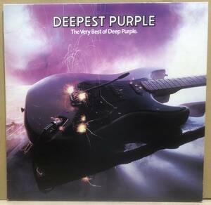 国内オリジナル盤　Deep Purple / Deepest Purple