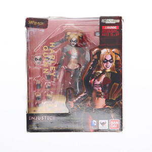 【中古】[FIG] 魂ウェブ商店限定 S.H.Figuarts(フィギュアーツ) ハーレークィン(INJUSTICE ver.) インジャスティス:神々の激突 完成品 可動