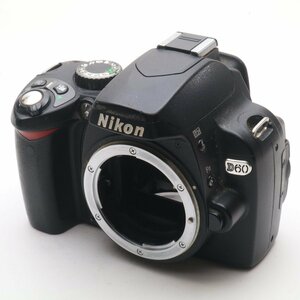 NIKON D60 ボディー 一眼レフ デジカメ ニコン ジャンク品