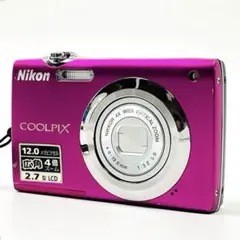 Nikon COOLPIX S3000 ピンク