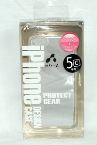 ♣　◆未開封◆iPhone5C/サイドバンパー クリア♪液晶シール付◆CL533ｙ　♣