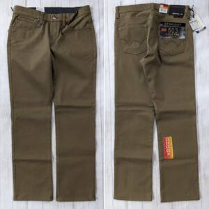 EDWIN/エドウィン/503 WILD FIRE/STRAIGHT JEANS/ストレートジーンズ/防風×防寒×着心地/新品/フラッシャー付き/SIZE 33